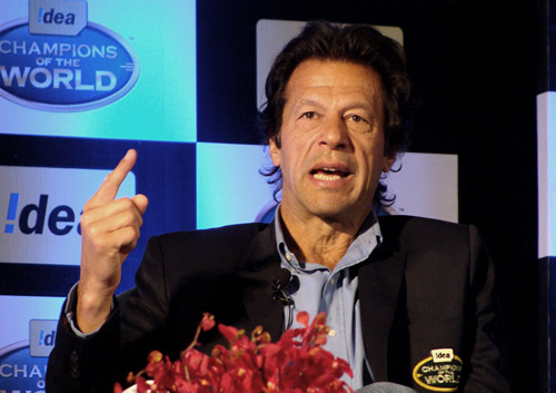Will continue protests until Nawaz Sharif resigns: Imran Khan